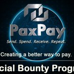 Image for the Tweet beginning: PAXPAY BOUNTY IS LIVE NOW