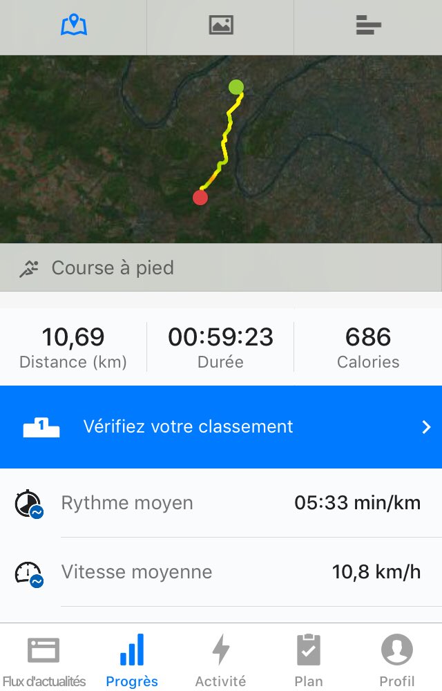 42Runner92's tweet photo. Début prepa #traildespasserelles 1er sortie après une journée de boulot #trail #Run #course @SportChallengeP une petite heure avec 200 de d+ https://t.co/i4TGiBiabQ