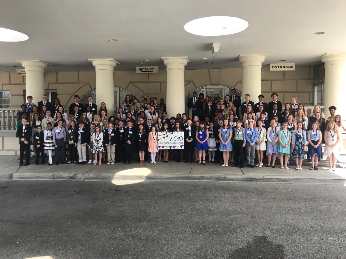 carsonscholars's tweet photo. What a day! Thank you to everyone who joined us yesterday for our 22nd Annual Maryland Awards Ceremony!  #CSFAwards https://t.co/05Tx4dxU2Q