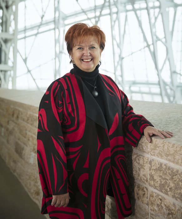 CMHR_News's tweet photo. Today, women make up half of Canada's population and they make up half of the Museum's Executive team. We'd like to introduce you to Susanne Robertson, Angela Cassie, and Mena Gainpaulsingh. #MuseumWeek #WomenMW https://t.co/ZK5fN50aHt