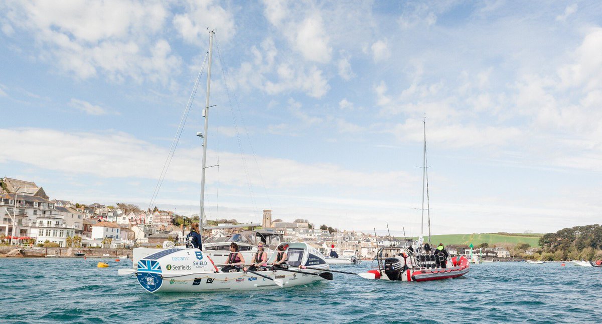 A glimpse of our amazing photoshoot with the super fab <a href="/booth_clare/">Clare Booth</a>. It’s pretty special when you set up to meet your photographer off a beach in <a href="/Salcombeharbour/">Salcombe Harbour</a>! Thank you Clare for such fab pics - go &amp; check out her work!💥📸🌊 Featuring <a href="/salcombernli/">Salcombe Lifeboat</a> <a href="/SeaNshore/">Salcombe Sea N Shore</a> @KYMIRAsport