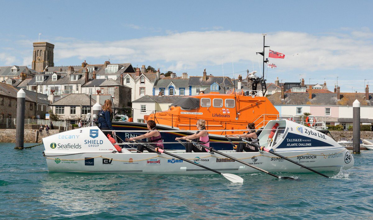 astrotoatlantic's tweet photo. A glimpse of our amazing photoshoot with the super fab @booth_clare. It’s pretty special when you set up to meet your photographer off a beach in @Salcombeharbour! Thank you Clare for such fab pics - go &amp; check out her work!💥📸🌊 Featuring @salcombernli @SeaNshore @KYMIRAsport https://t.co/G7IFVqNRhJ