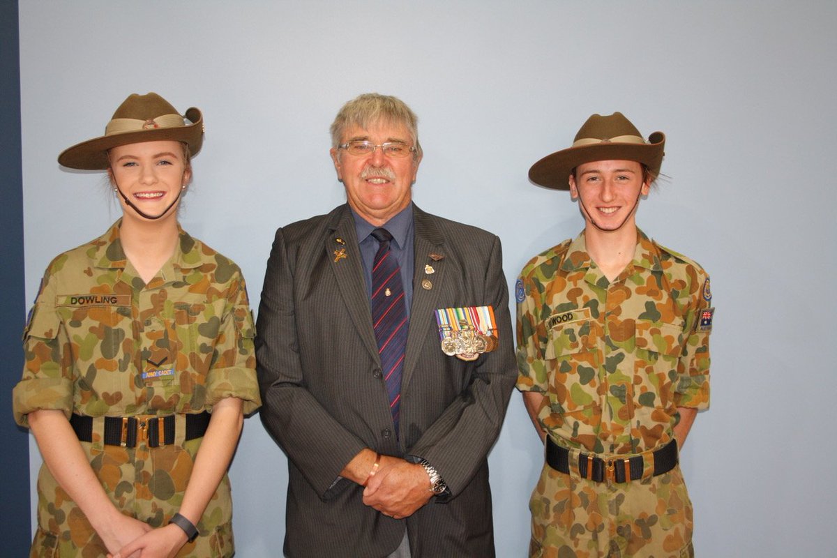 SHCYarrawonga's tweet photo. Lest we Forget. https://t.co/9Fj2EduDXA