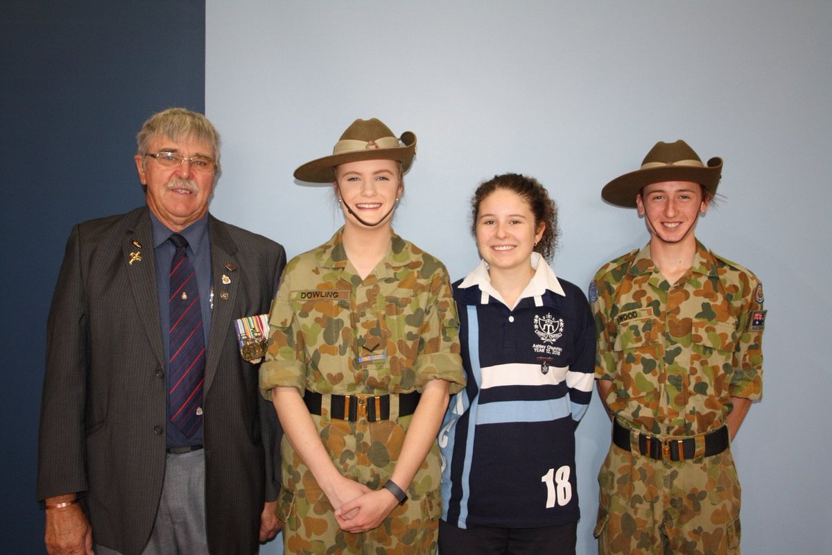 SHCYarrawonga's tweet photo. Lest we Forget. https://t.co/9Fj2EduDXA