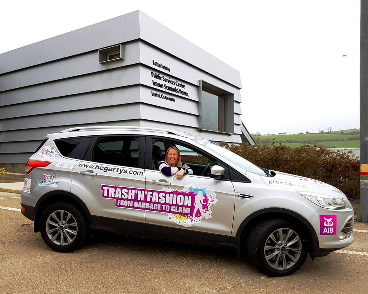 trashnfashionie's tweet photo. Launch of #trashnfashion18 today going to be a great one with team @donegalcouncil @AIBIreland @sandra1lyit #hegartys @GallinaghKaren @evelynmcmkting @Greenesshoes behind It! @DonegalHour @DonegalYouthSvc @LoguePaul @donegalmammy https://t.co/CEYXRA7tG7