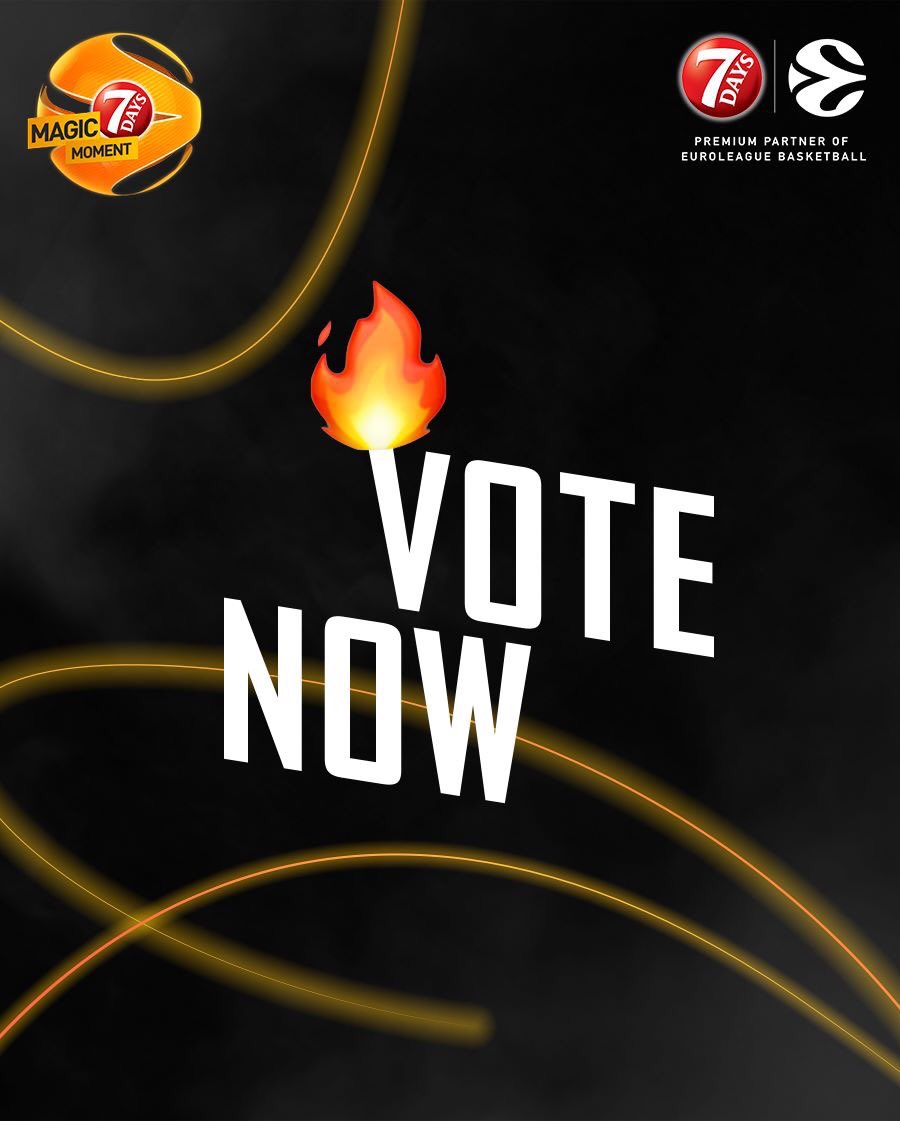 7DAYS Magic Moment is back with more basketball action! Visit 7daysbasketball.com and vote for your favorite play!#7DAYSMagicMoment