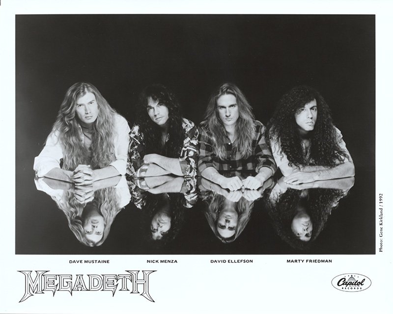 David Ellefson recalls 1992 Megadeth photo shoot: "One of my fave promo photos ever, during the CTE campaign! But the shoot has an even more interesting background..." Read here: megadeth.com/news/452549 <a href="/ellefsondavid/">David Ellefson</a> #MEGADETH35