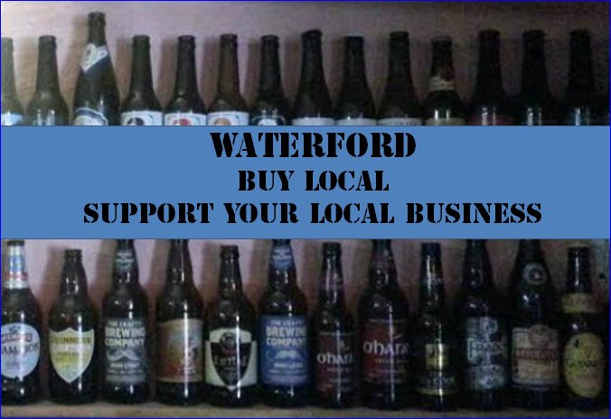 WaterfordHour's tweet photo. We at #WaterfordHour support #buyIrish #shoplocal #buylocal #eatlocal #staylocal #localbusiness #localsme's
#WaterfordHour #waterford https://t.co/cXuHUgvyNH