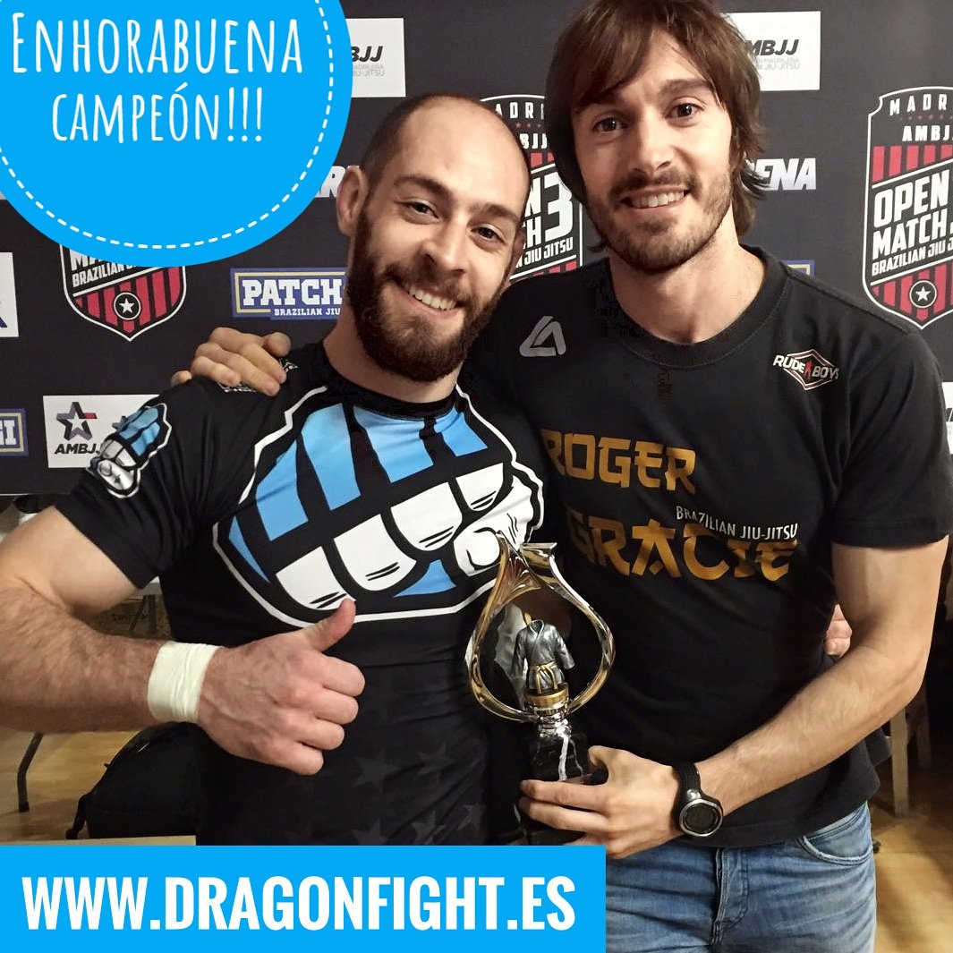 DragonFght's tweet photo. Enhorabuena a Alberto, 🏆 estás hecho un máquina, donde vas arrasas https://t.co/LB8mwnVRMO 
#mma  #boxing #lucha #bjjespaña #bjj #artesmarciales #judo #jiutsugirl #jiujitsu #gimnasio #defensapersonal #deporte #lucha #motivacion #bjjlifestyle #fitness #gym #jiujitsubrasileño https://t.co/TtkJNWsdwa