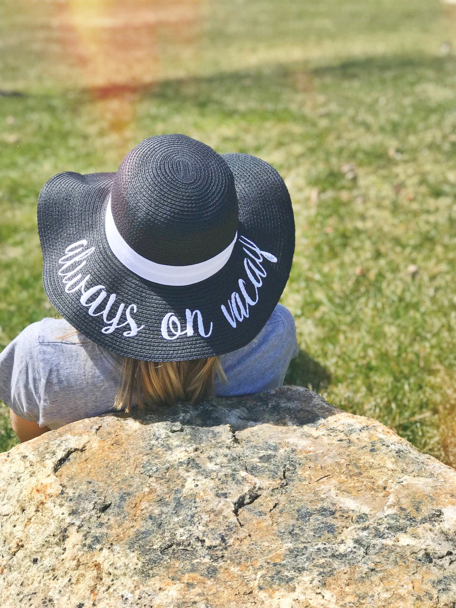 Allergic to work and the only remedy is sunshine ☀️
•
•
•
#fjtoday #fashion #sunhat #embroidery #cursive #travelnecessities #travel #vacation #vacationwear #summerfashion #beachwear #cruise #beach #outofoffice #alwaysonthego #wanderlust #holiday #suntan #floppyhat #linkinbio