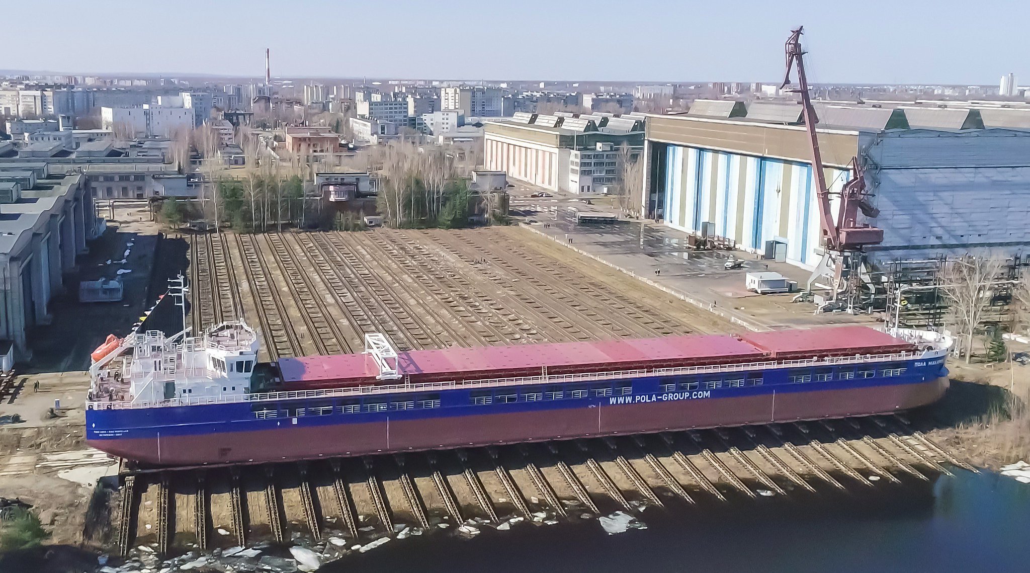RSD 59 сухогруз красное Сормово