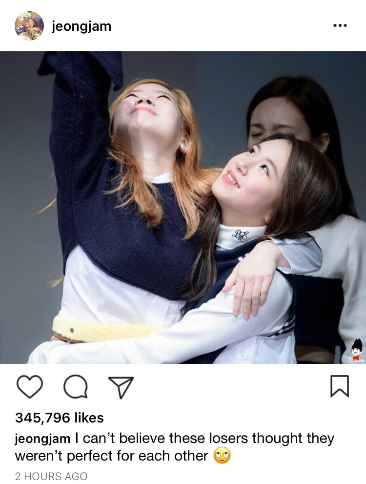 They seem to be very good friends