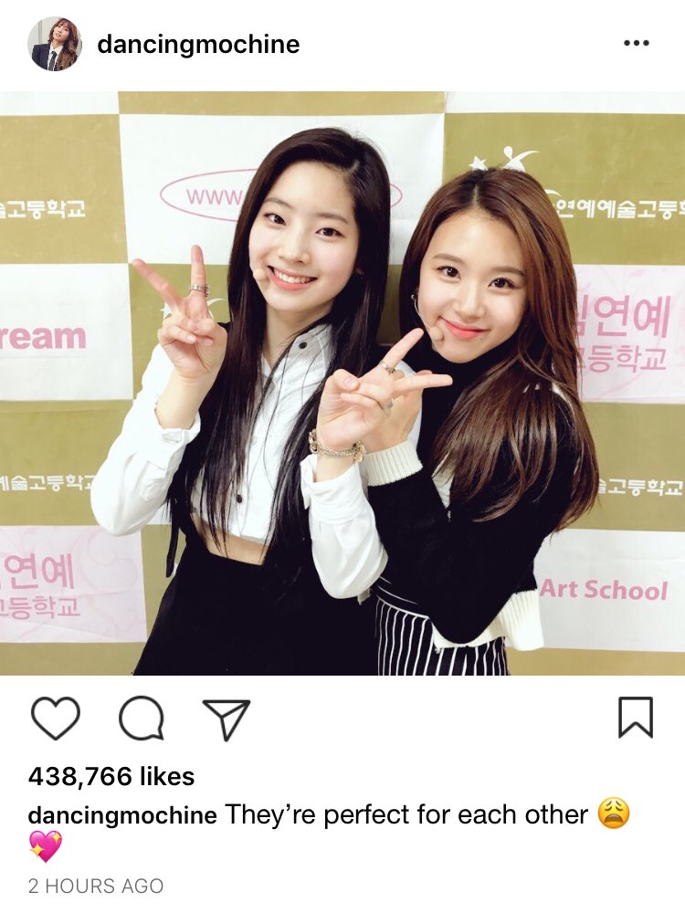 They seem to be very good friends