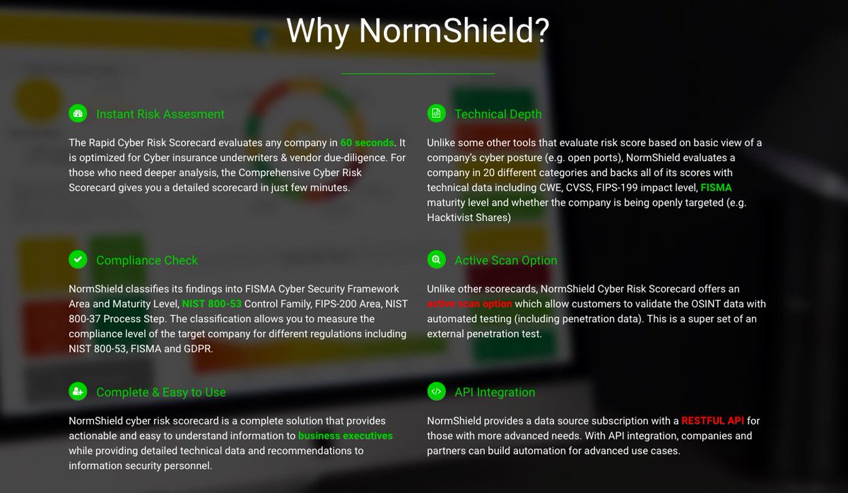 BlackKiteTech's tweet photo. We know it is hard trying to find the perfect solution. So many products, so much techno-babble and so many features. So, we thought we’d tell you about what makes #NormShield a little different from the rest. https://t.co/2WQSjuTcBi