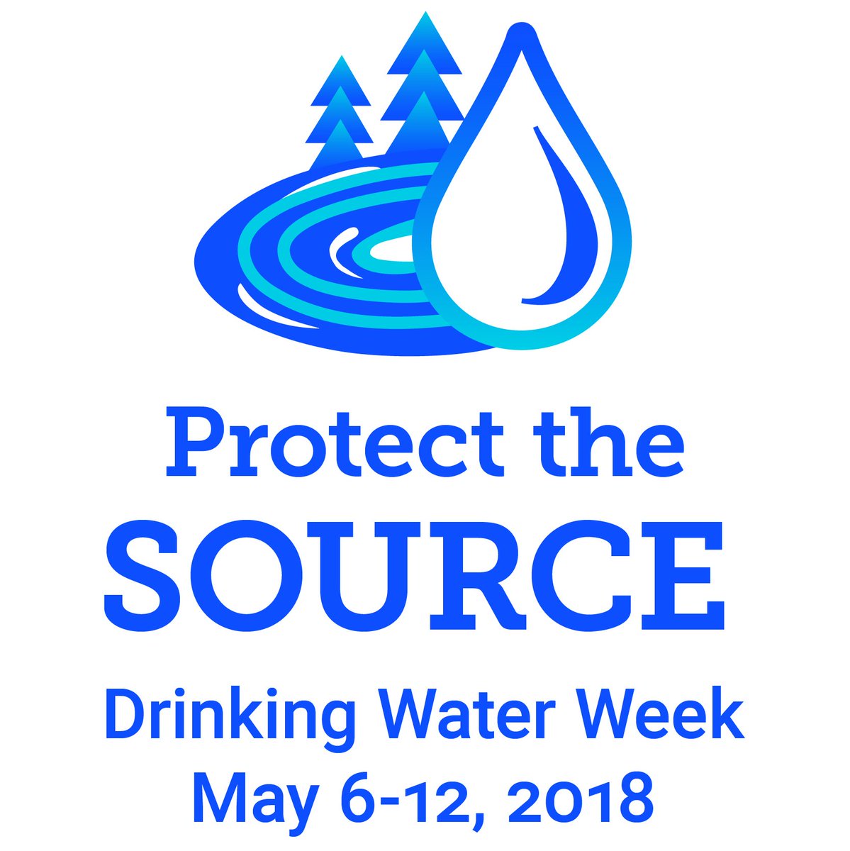 Drinking Water Week is less than two weeks away! Don't forget to download your free materials! bit.ly/2GPqVMu #drinkingwaterweek #sourcewater #waterprotection