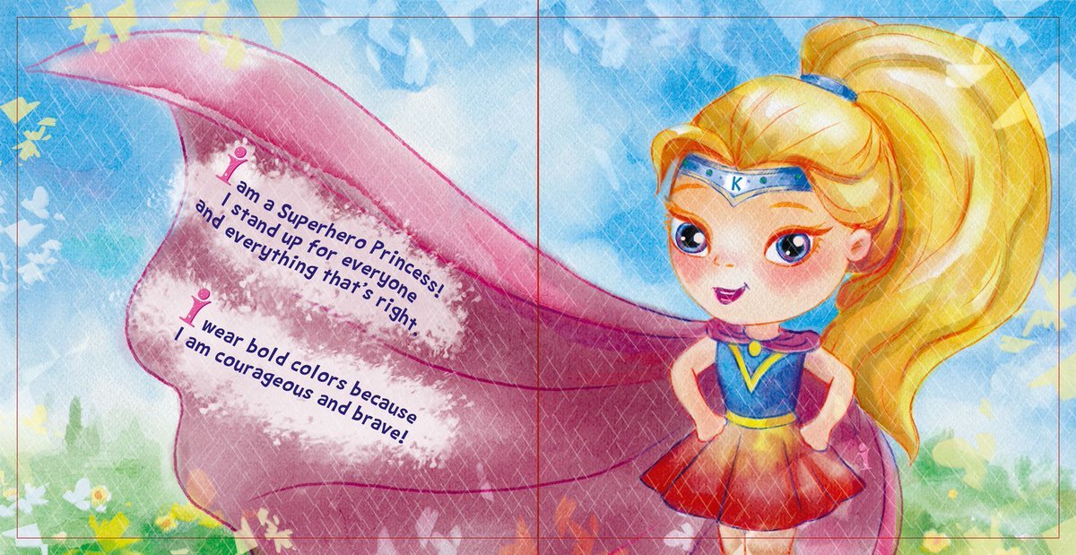 isprkleprincess's tweet photo. Sneak peek at the Super Hero Princess book. Don't forget to find the hidden i and K!
Sign up for a chance to win a $200 iSparkle dress collection, and to receive updates on our upcoming launch! https://t.co/D1Ic19a1Yk #iSparkle #Apparel #superheroprincess #girls #superhero https://t.co/CHlOhnc8Np