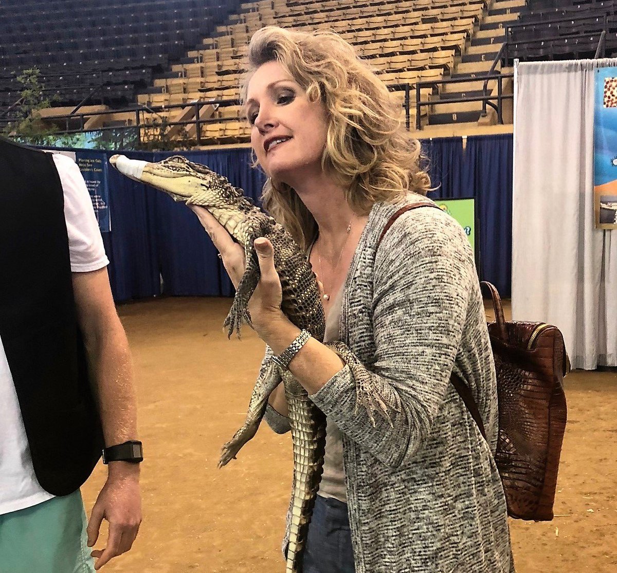 RD_Louisiana's tweet photo. Dr. Carrie Castille attended the LSU AgCenter’s AgMagic event in Baton Rouge. AgMagic is a fun venue to learn about the Louisiana agriculture industry and its importance. #AgMagic #usdaRD https://t.co/vizMFqPGb6