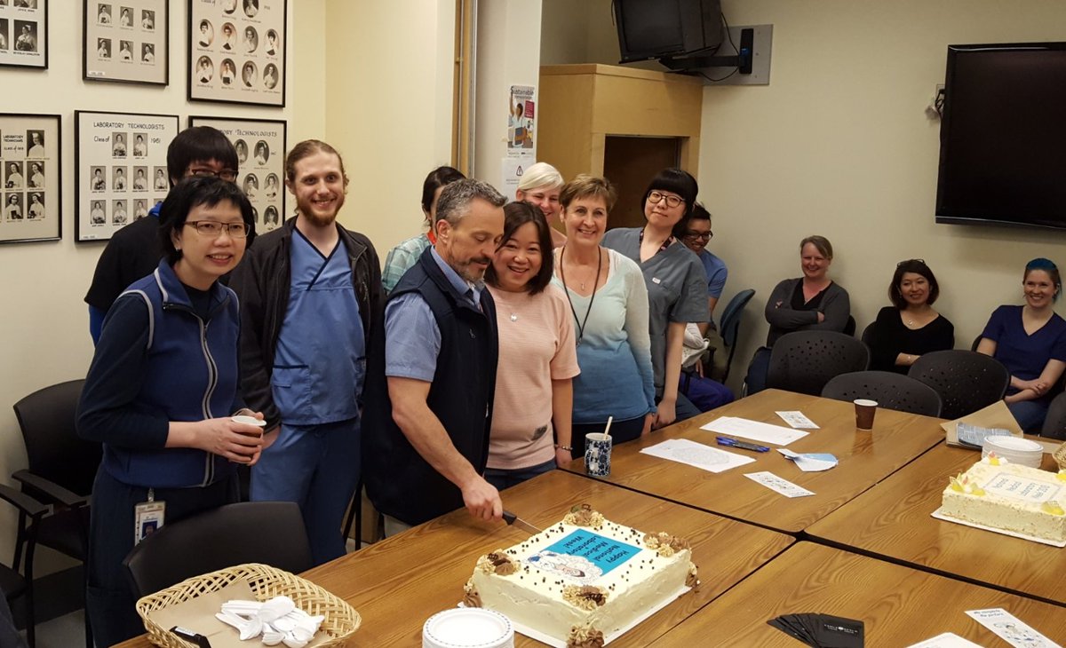 Edgepath's tweet photo. Celebrating #LabWeek @Providence_Hlth laboratory.  Thank you to everyone working behind the scenes in healthcare! @csmls @CAPACP https://t.co/OMHjBLvJqG
