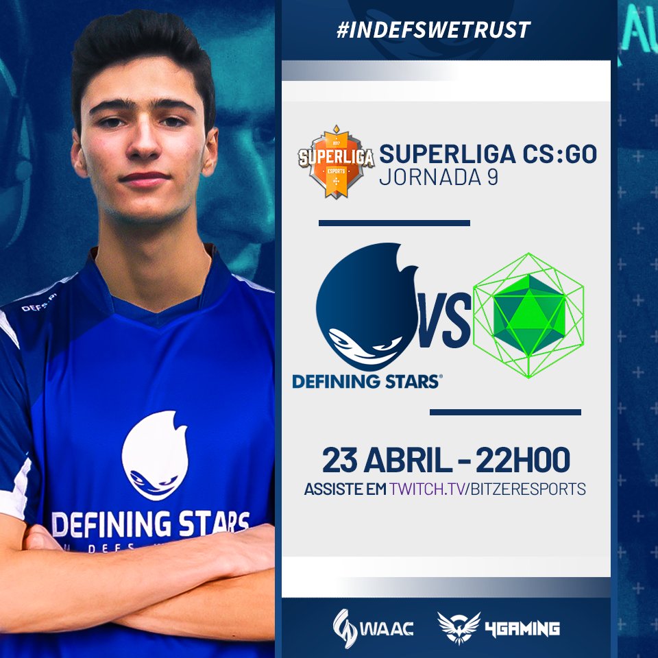 defspro's tweet photo. Hoje temos jogo contra a equipa @HexagoneEsports a contar para a @superliga_csgo
O nosso carequinha @Rub3nix não poderá jogar devido a problemas de saúde, as melhoras mate.
Ira jogar por sua vez Tiago dzt Goncalves.
#indefswetrust
@WAAClive @4GamingPC https://t.co/tBQEeyc8Th