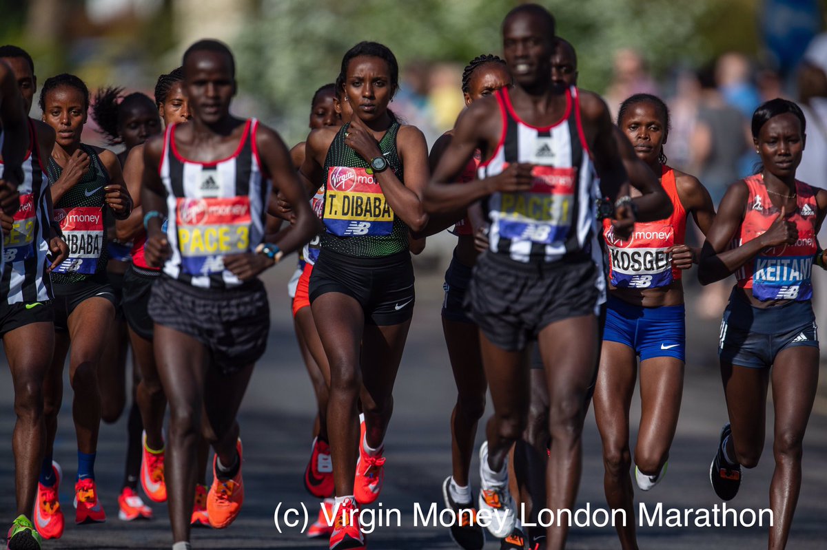 Tirunesh Dibaba (@tirudibaba) on Twitter photo Thank you for having me, <a href="/LondonMarathon/">TCS London Marathon</a> . Even though my training went well, I misjudged the pace and unfortunately didn't have the strength to finish. I will be be back strong. Thank you all for all the support. Thank you for having me, <a href="/LondonMarathon/">TCS London Marathon</a> . Even though my training went well, I misjudged the pace and unfortunately didn't have the strength to finish. I will be be back strong. Thank you all for all the support.
