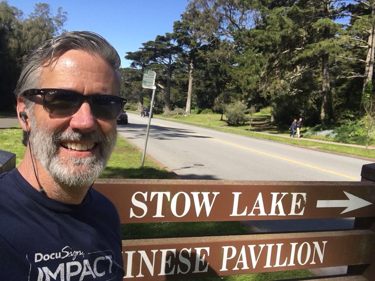 DocuSignIMPACT's tweet photo. This week -- The @DocuSign #SF team is super excited to clean up Stow Lake in @GoldenGatePark as part of our #SpringIMPACTDay. Here's how you can join us in making an impact: https://t.co/WMjDWTN8Gz https://t.co/JvDo3VGATh