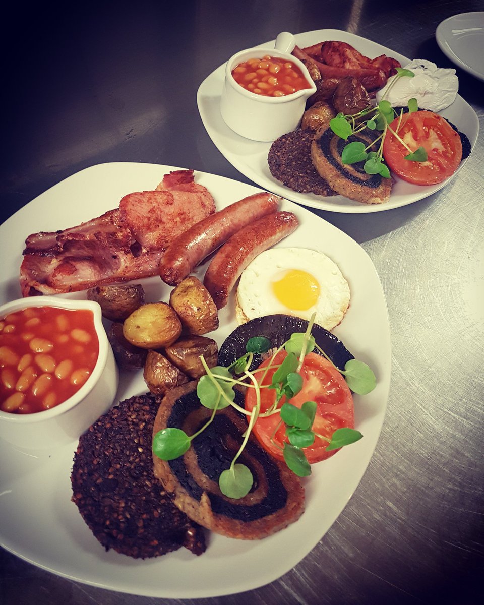 DeardenTeaRoom's tweet photo. @Baddiel If you ever fancy a real breakfast, you know where to come! 🤔 https://t.co/6OEOiDMRQb