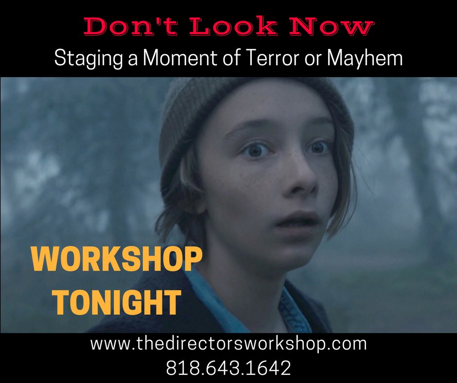 BaileyDirects's tweet image. Directors, Writer-Directors, and Actors. Join us tonight 7-10pm at The Directors Workshop for this special evening. thedirectorsworkshop.com #thedirectorsworkshop #ladirectors #writerdirectors #directingactors