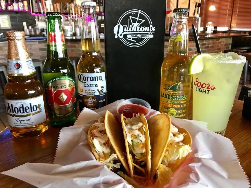 Introducing MARGARITA MONDAY’S!
Lineup includes: $1 tacos, $2 Lime Margaritas, $16 Mexican beer buckets, $3.50 single Mexican beers. 

Our $1 tacos come on a corn tortilla (soft or hard-shell) with ground beef, lettuce, cheese, our signature taco aioli, and salsa!
