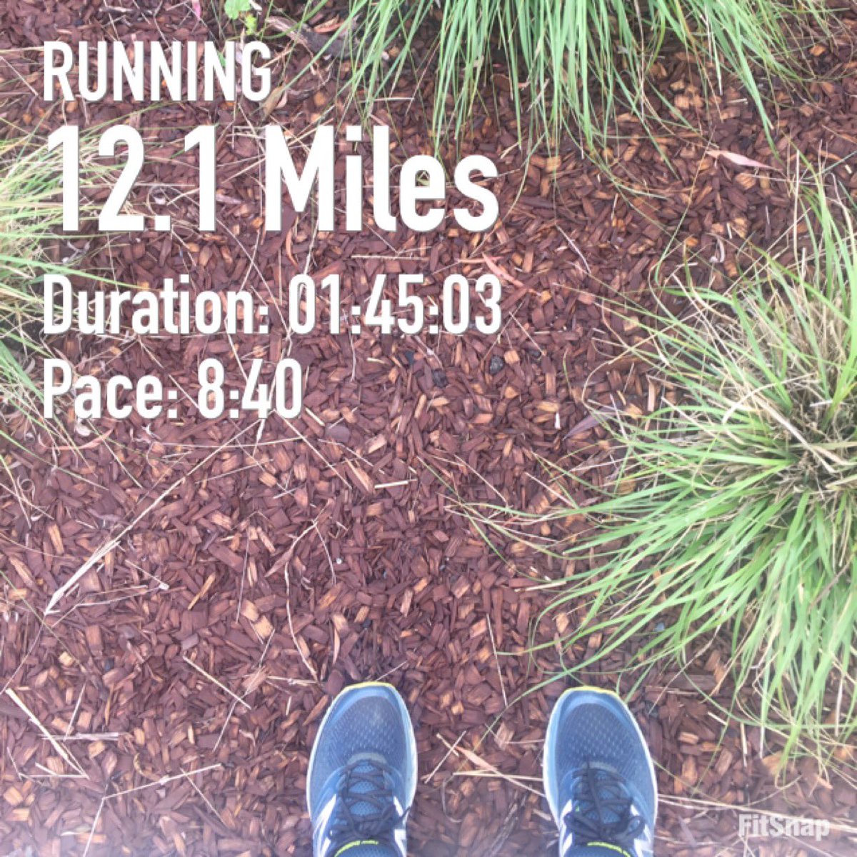 Yesterday's run: 12 miles in some excellent weather! #running #RunderfulRunners #earthathon #marathontraining #tsfm