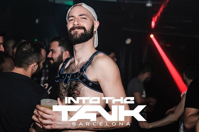 intothetankclub's tweet photo. Join us dancing at INTO THE TANK SleazyMadrid, 18 Anniversary during SleazyMadrid weekend 26 April - 2 may 2018. Get your tickets on: https://t.co/EJtRDLX5vS #intothetank #intothetankmadrid #intothetankclub #gayleather #gayfetish #gayclubbing #eventogay… https://t.co/xmfouSVjZw https://t.co/YvXaszZrx5