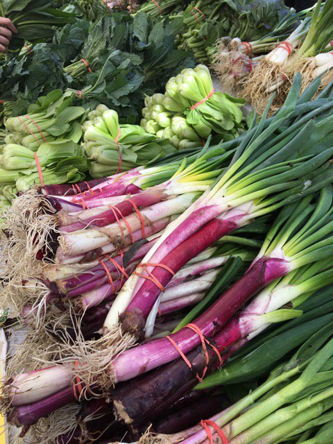 Taste Talks (@tastetalks) on Twitter photo We're on an #earthday kick everyday when it comes to every meal so we grabbed some gorgeous greens this morning at <a href="/UnSqGreenmarket/">Union Sq Greenmarket</a>. We're on an #earthday kick everyday when it comes to every meal so we grabbed some gorgeous greens this morning at <a href="/UnSqGreenmarket/">Union Sq Greenmarket</a>.