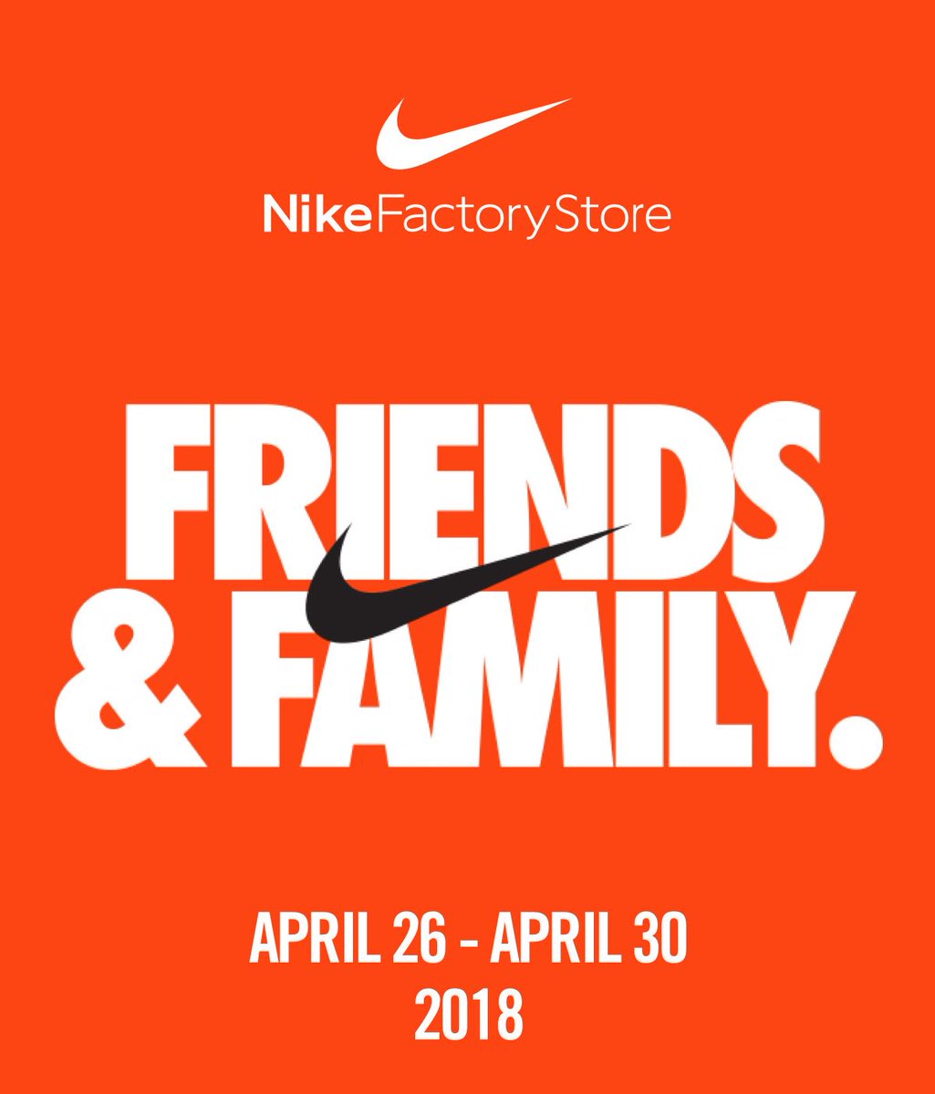 nike friends and family coupon 2018