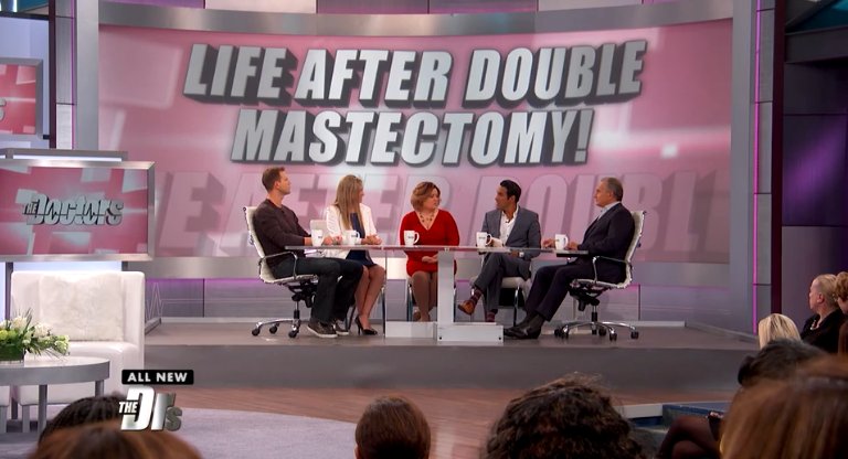 health_commerce's tweet photo. Exciting week for our client, @Airxpanders. Drs. Funk and Chopra were featured on @TheDoctors discussing the benefit of #AeroForm tissue expander for #breastreconstruction. #BreastCancerAwareness https://t.co/ZYCrjbCId4 https://t.co/I0GW26WFO2
