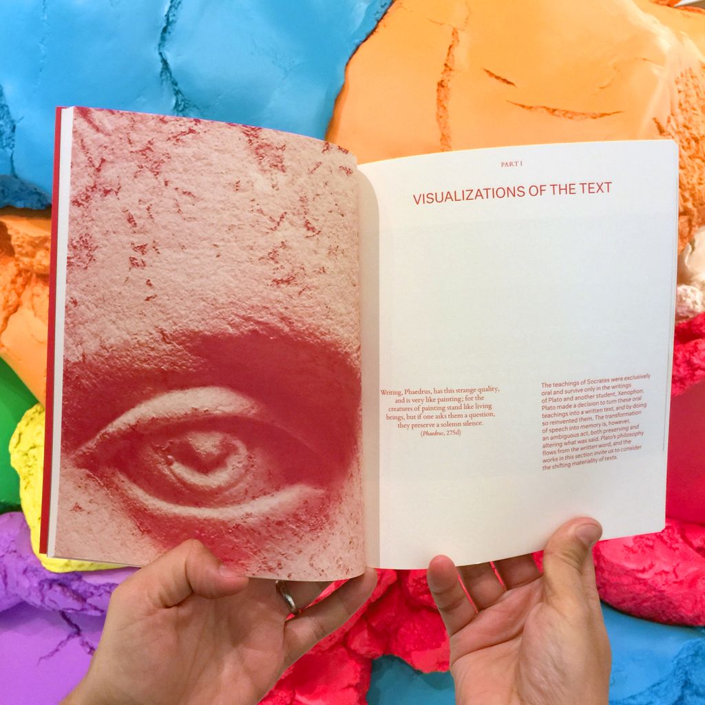 in_fo_co's tweet photo. "Plato in L.A.: Contemporary Artists' Visions" is on view now through September 3 at the Getty Villa. 
@gettyvilla #gettyvilla #gettyvillaremix #gettymuseum #contemporaryart  #plato #playdoh #platoinla
Catalogue design by https://t.co/upwg0AjqTy. https://t.co/9iGLtkgW2X