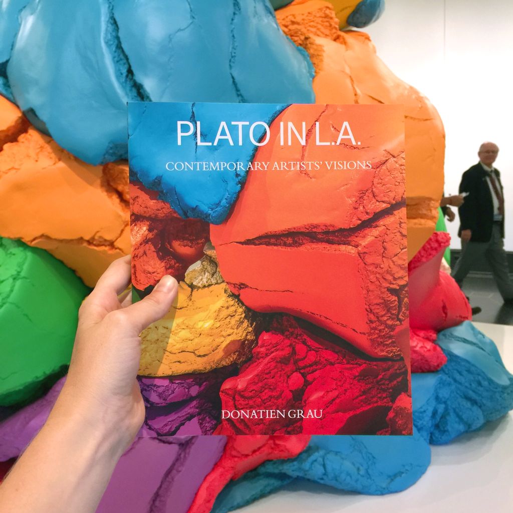 in_fo_co's tweet photo. "Plato in L.A.: Contemporary Artists' Visions" is on view now through September 3 at the Getty Villa. 
@gettyvilla #gettyvilla #gettyvillaremix #gettymuseum #contemporaryart  #plato #playdoh #platoinla
Catalogue design by https://t.co/upwg0AjqTy. https://t.co/9iGLtkgW2X