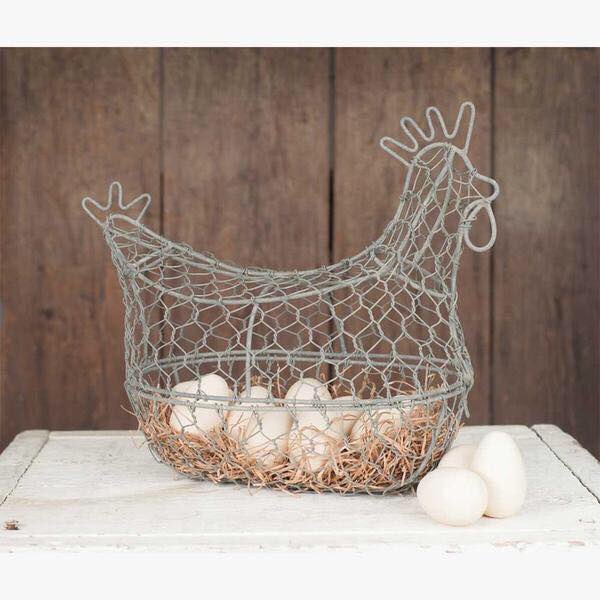 ModernFarmhouss's tweet photo. Chicken Wire Egg Basket
$27.50
https://t.co/nzGFKaklbU
#eggs #basket #home #DecorAndDesign #FarmhouseStyle #farmhouse #chicken #rustic https://t.co/JzR2DsAWW9