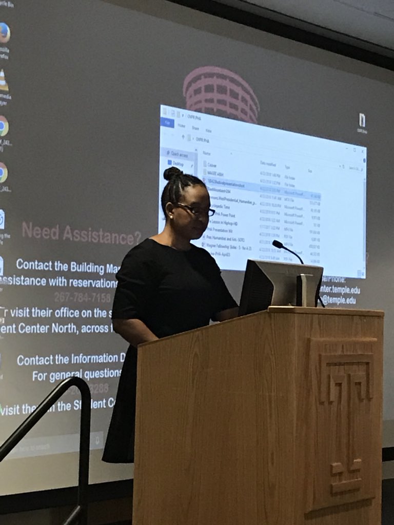 <a href="/NyashaJunior/">Nyasha Junior</a> ....The Resurrection of Jarena Lee....<a href="/TU_CLAResearch/">CLAResearch@TU</a> ..