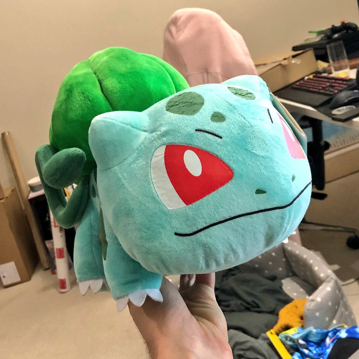 You 

vs

The guy she tells you not to worry about