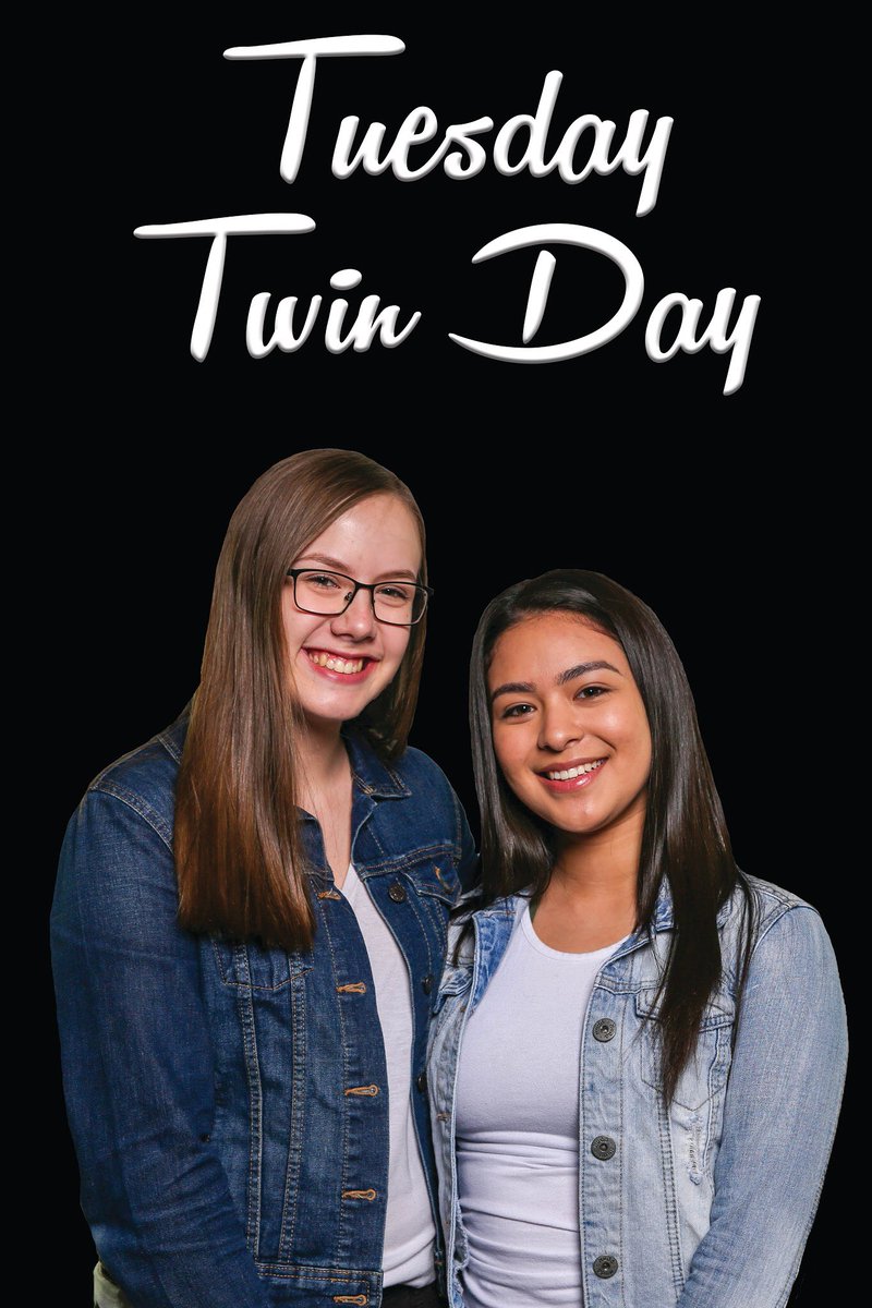 MVHS_ASB's tweet photo. don’t forget tomorrow is twin day! Also there will be tie dye shirt making for $2 at all lunches :) https://t.co/pIzvRyha7k