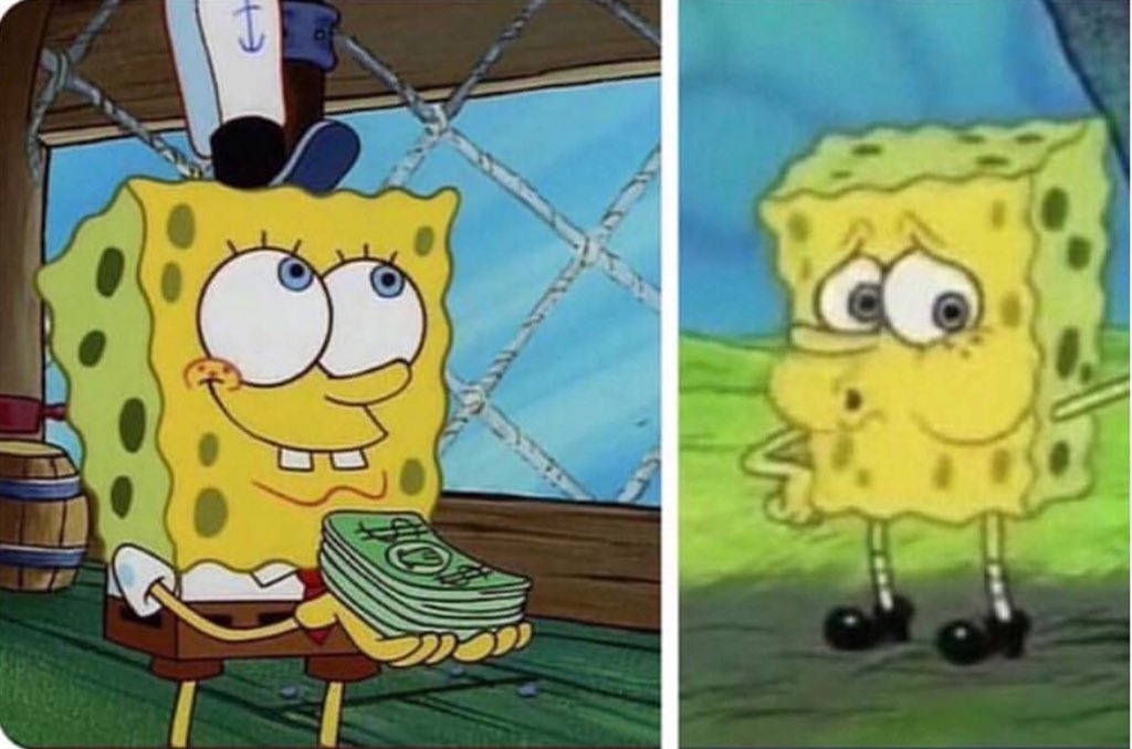 DrugedPosts's tweet photo. Me spending money on weed vs anything else https://t.co/kDZGA0rQX8