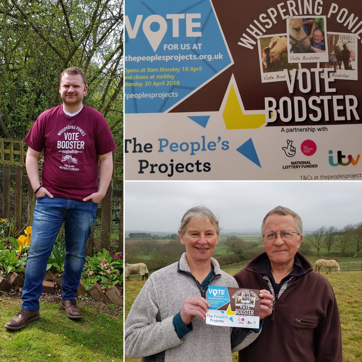 EAQBodster's tweet image. #localdirectory supporting us - Please vote for us Thanks ever so #isleofwight #eaqbodster #dementia #equinetherapy #Peoplesprojects #Nationallottery #godshill @EAQBodster @TheDirectory1 @GolocalIOW