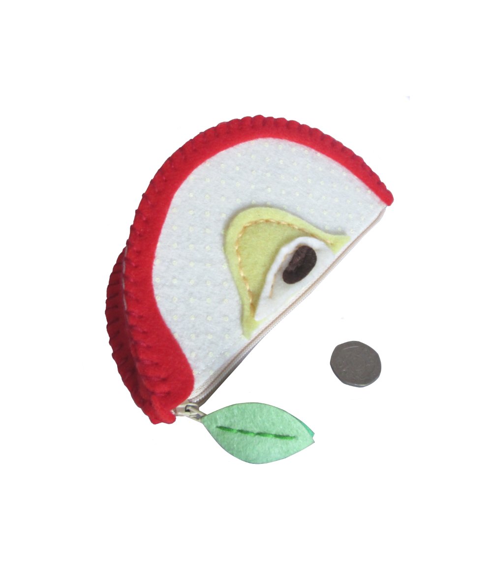 New today Apple Coin Purse, Apple Makeup Bag, Teacher Gift, Zip Coin Wallet, Felt Lipstick Holder, Credit Card Pouch, Gift for girl, Birthday gift etsy.me/2HUHh4l via <a href="/Etsy/">Etsy</a>