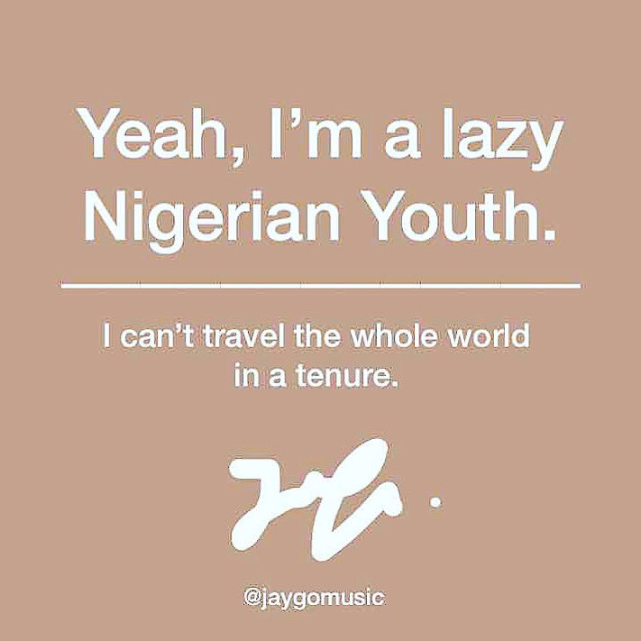 AkatechWeb's tweet image. If Nigeria Youths are the definition of #LAZINESS then I’m a proud one.
#lazynigerianyouths #lazynigerianyouth #coperatebadman