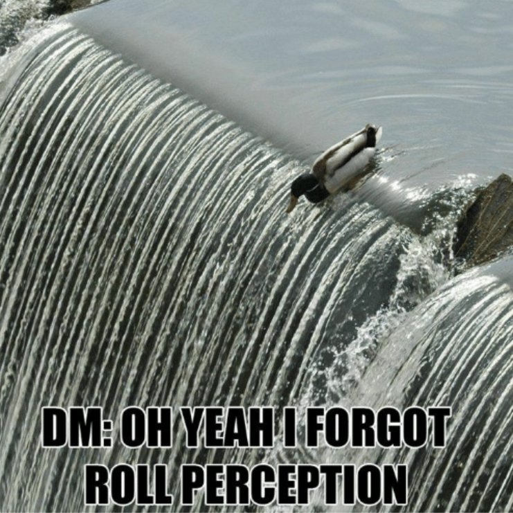 TheOperaGeek's tweet photo. Me, to @MageandSage as Bruilinde goes over the waterfall: "SPITEFUUUUUUUuuuuuuuuuuuuuuullllllll....." (but of course, sung beautifully.)
CC: all you tricksy DMs out there. You know who you are. YOU. KNOW. 
#OperaGeek #DnD #TTRPG https://t.co/DF5NPHT3aI