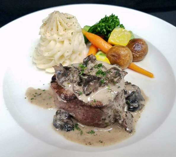 It's Escargot Week! Enjoy $10 Escargot Appetizers or this $60 Escargot Filet. Show post to server. Offer ends 4/27