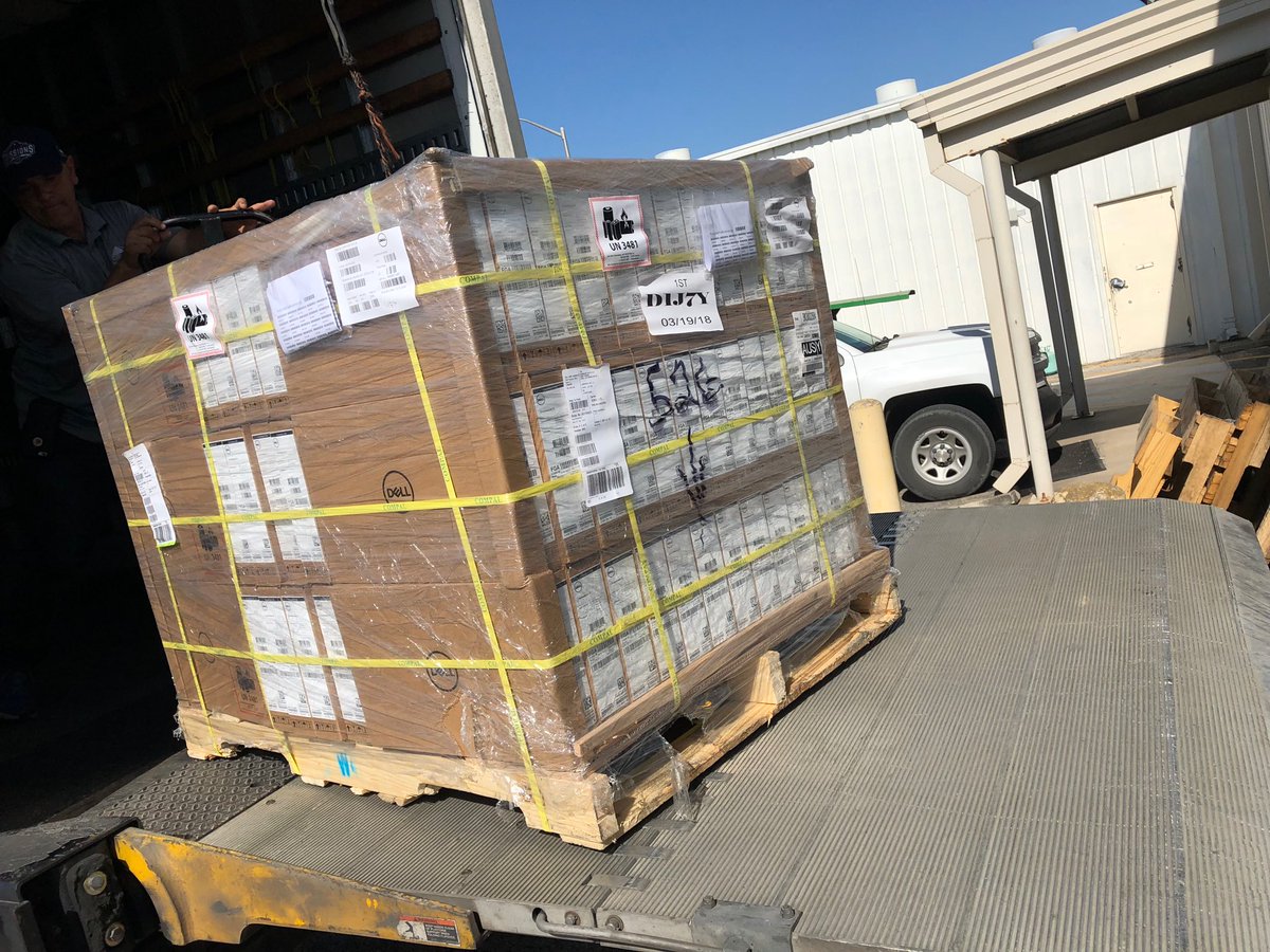RoHawkReady's tweet image. Exciting stuff! New Chromebooks have arrived! They will be issued to high school students for 2018/2019 school year. RoHawks will be Future Ready!