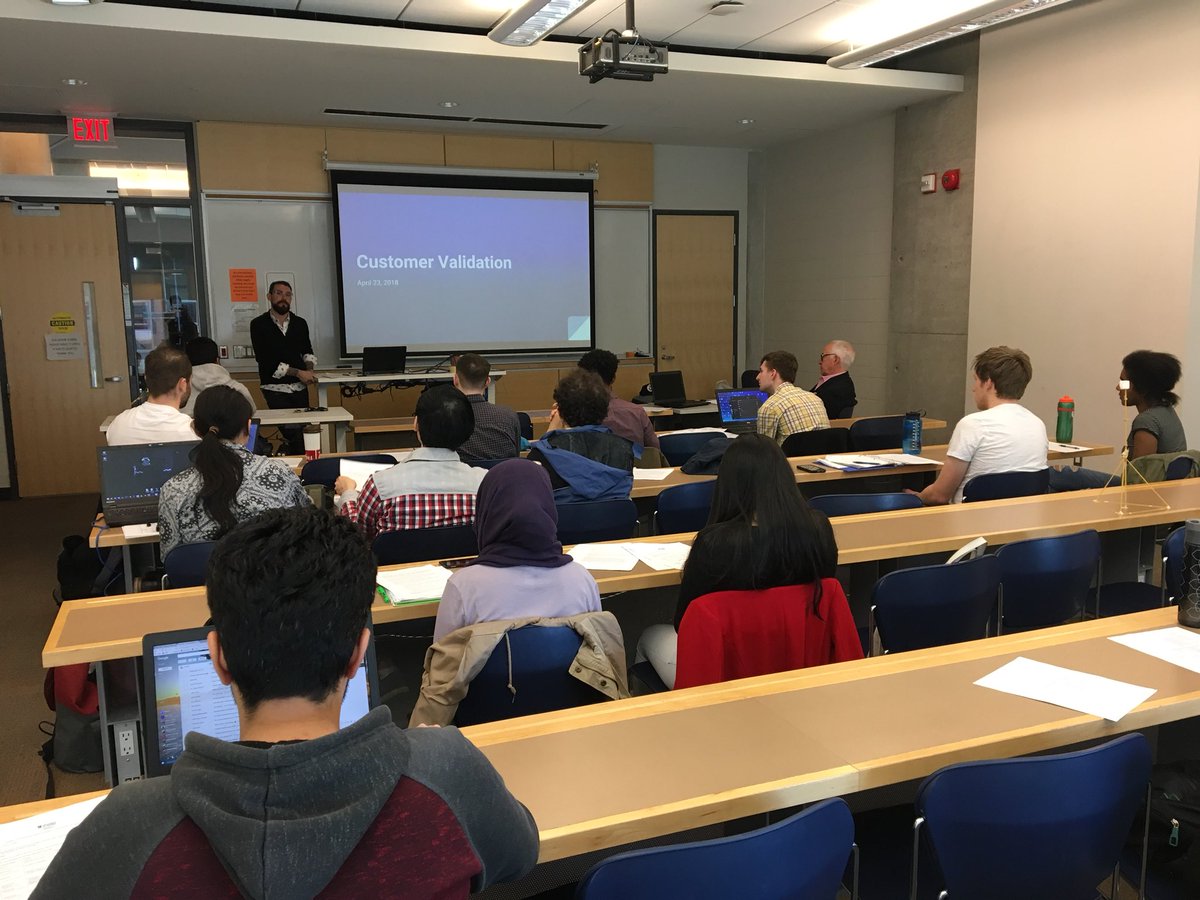OT_Brilliant's tweet photo. Here we go...day 1 of this year’s #uoitbrilliant summer incubator kicks off! #startups #innovation #entrepreneurs https://t.co/KQREs3ZPnt
