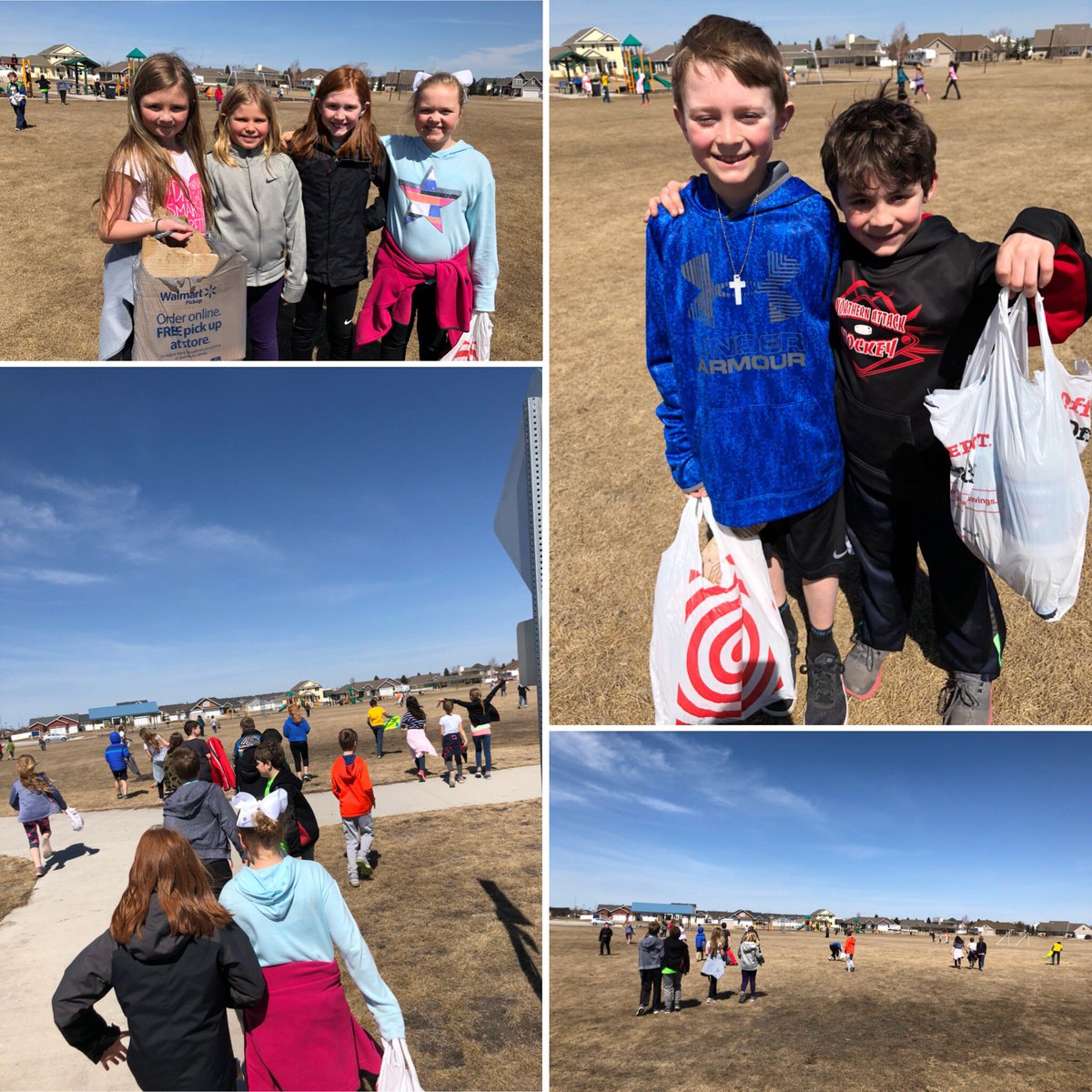 smilingin3rd's tweet image. Earth day clean up. Keeping our grounds safe and clean #TrailBlazeOn #kiwanis
