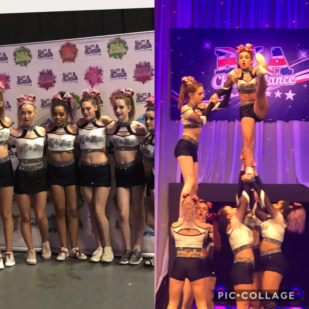 Bulmershe_PE's tweet photo. Congratulations to Amelia King (silver medal) in year 7 and Erin Grace in year 8 (bronze medal) who both performed at the British Cheerleading Championships and will now compete in the International Championships in July. https://t.co/s1H8SFwkdx