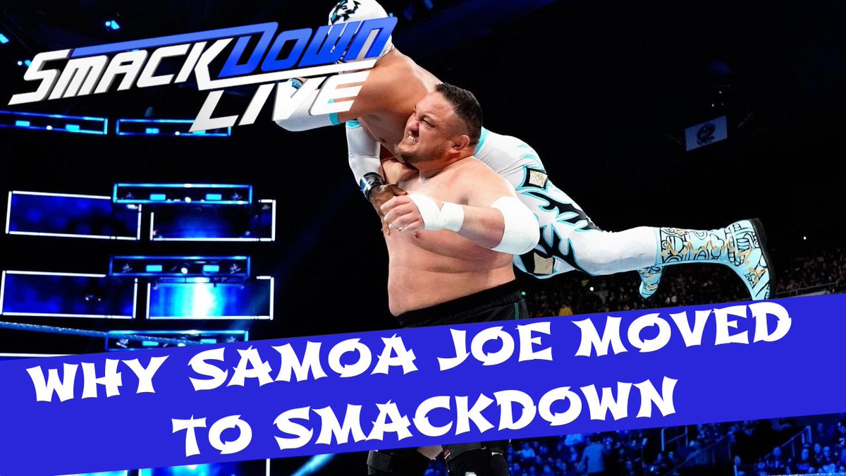 wrestlesource1's tweet photo. REAL REASON Why Samoa Joe Moved To SmackDown LIVE In The Superstar Shakeup
https://t.co/AgGPDgxE7B
#SDLIVE #SMACKDOWNLIVE #WWESMACKDOWN #SUPERSTARSHAKEUP #WRESTLESOURCE #SAMOAJOE #SAMOAJOEWWE #WWE #WWENEWS #WRESTLING #WRESTLINGNEWS https://t.co/krZ8uGwpfF